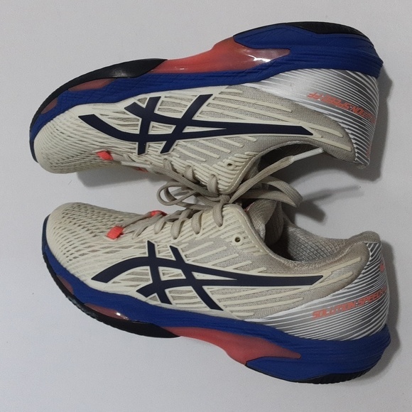 Asics solution speed flutedfoam sneakers women 8.5us outside performance casual - Picture 5 of 7